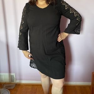 Black lace dress by Chico’s